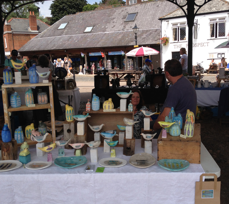 Exeter Potters' Market Westcountry Potters Association