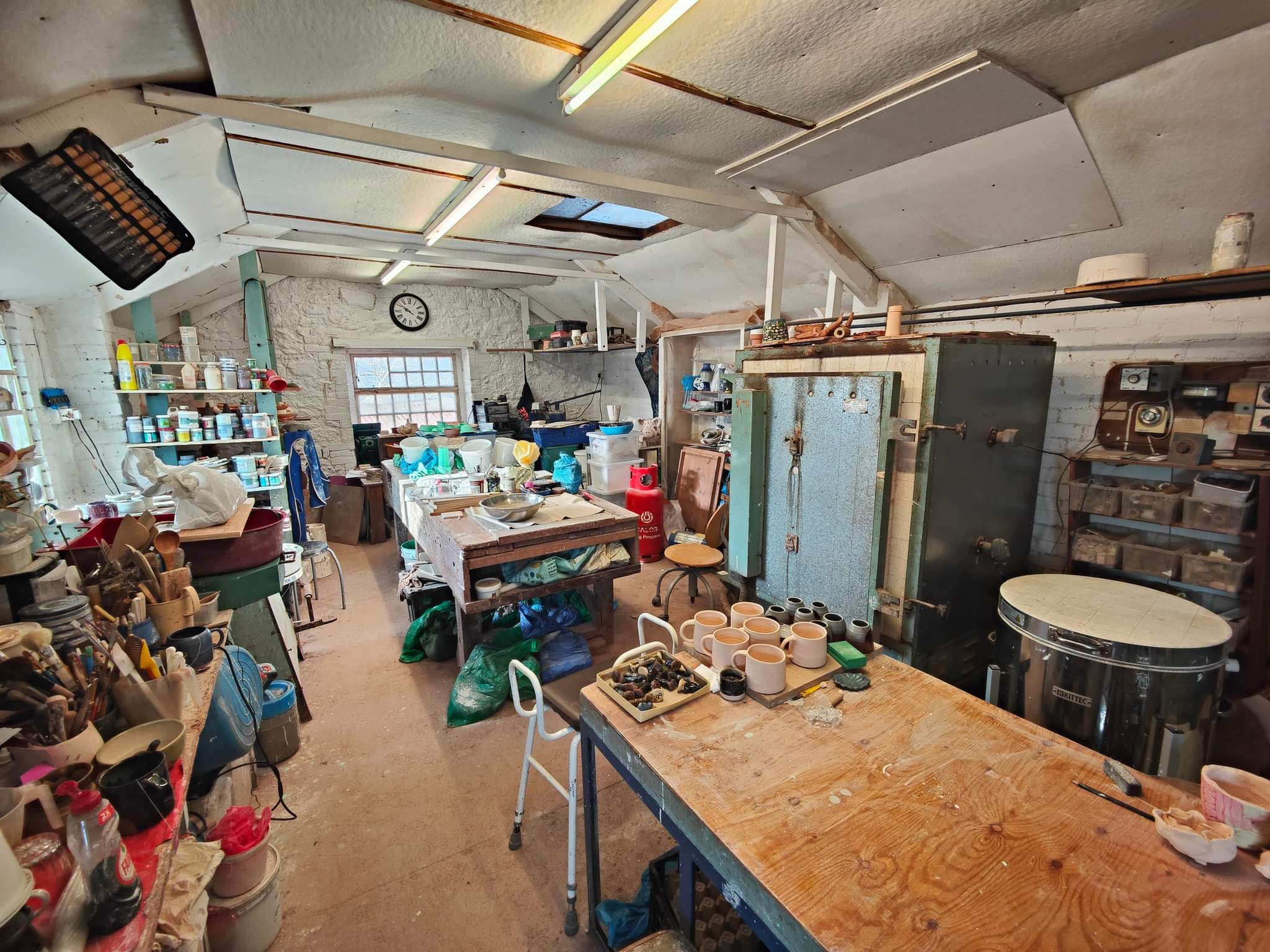 Studio available for rent *** Now Let *** Westcountry Potters Association