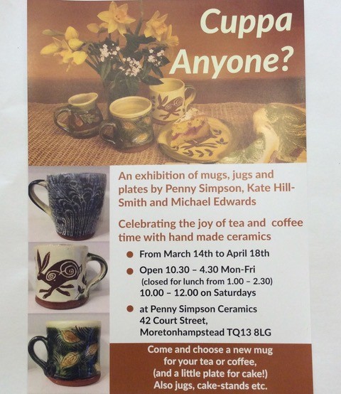 Exhibition - Cuppa Anyone?